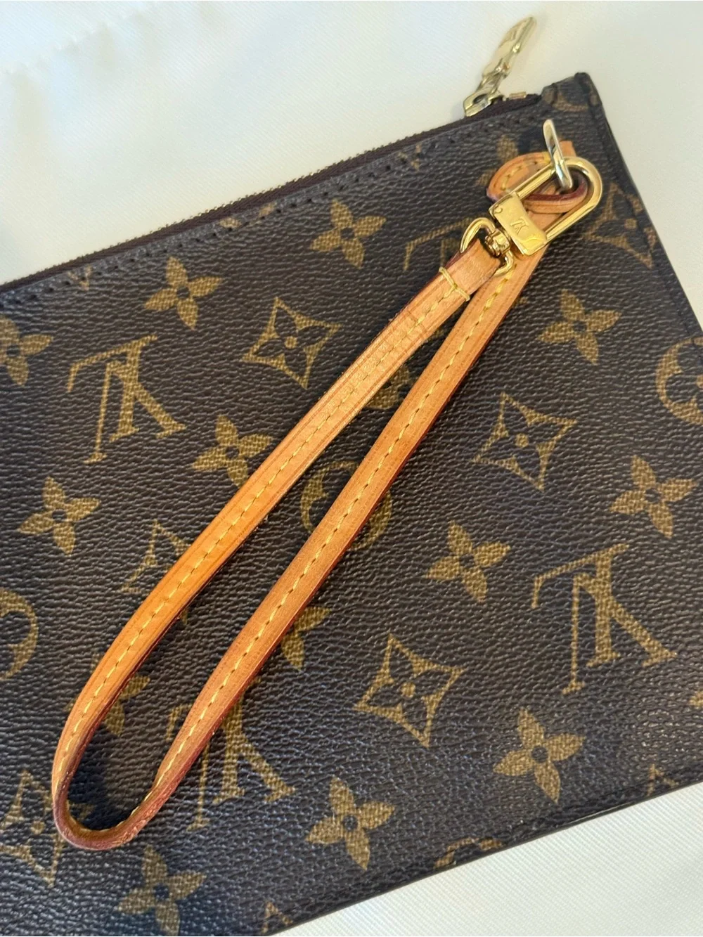 Louis Vuitton Monogram Neverfull Pouch